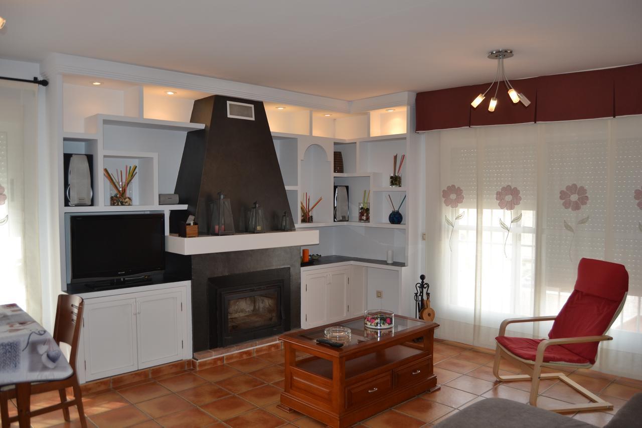 Вілла Casas Maria Carmona Ель-Позо-де-лос-Фрайлес Екстер'єр фото